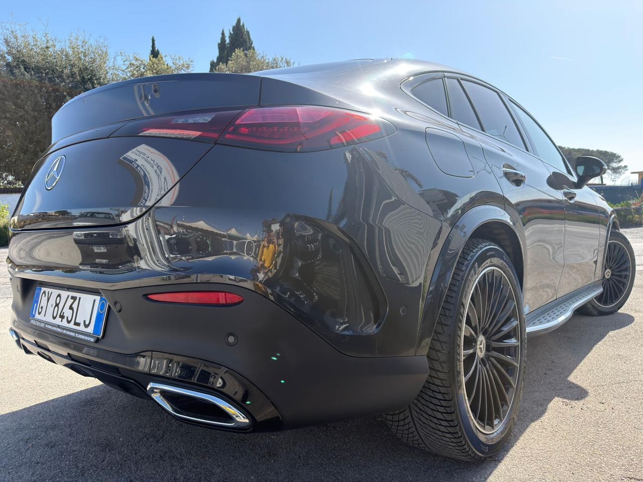 Mercedes-Benz GLC Coup 300 D 4MATIC