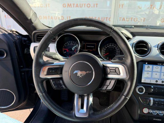 FORD Mustang 2.3 ECOBOOST 317CV CERCHI 20" RERTOCAMERA SEDILI