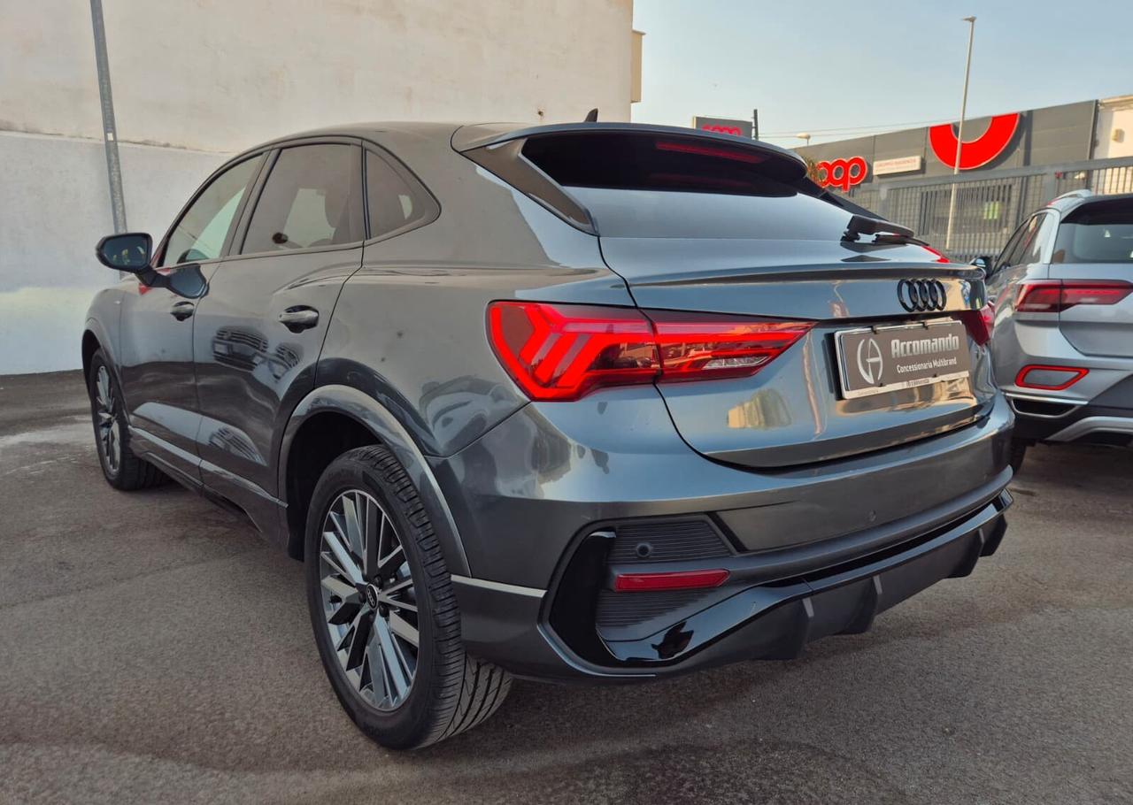 Audi Q3 SPB 35 TDI 150CV S-tronic S-line