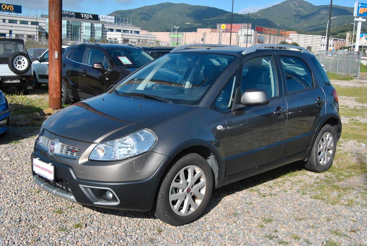 Fiat Sedici 2.0 MJT 16V DPF 4x2 Dynamic