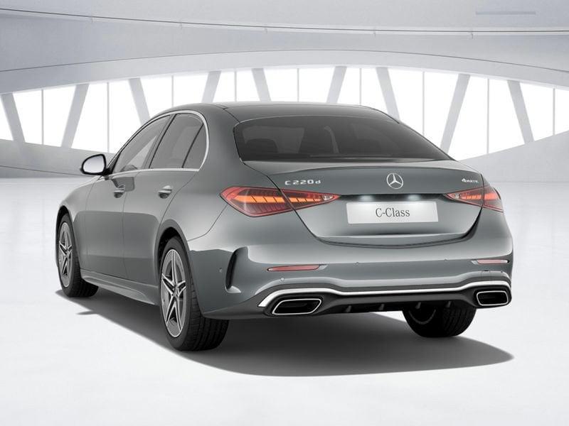 Mercedes-Benz Classe C C 220 d 4Matic AMG Line Advanced