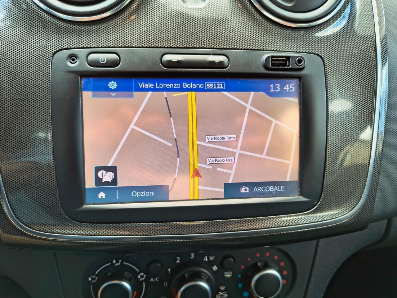 DACIA SANDERO STEPWAY 1.4 BENZINA - GPL 2017