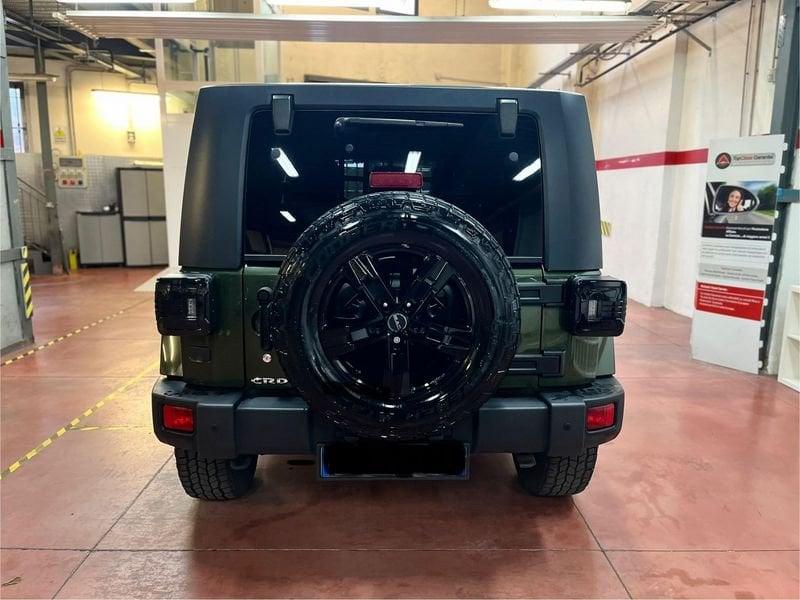 Jeep Wrangler Wrangler Unlimited 2.8 CRD Sahara Auto