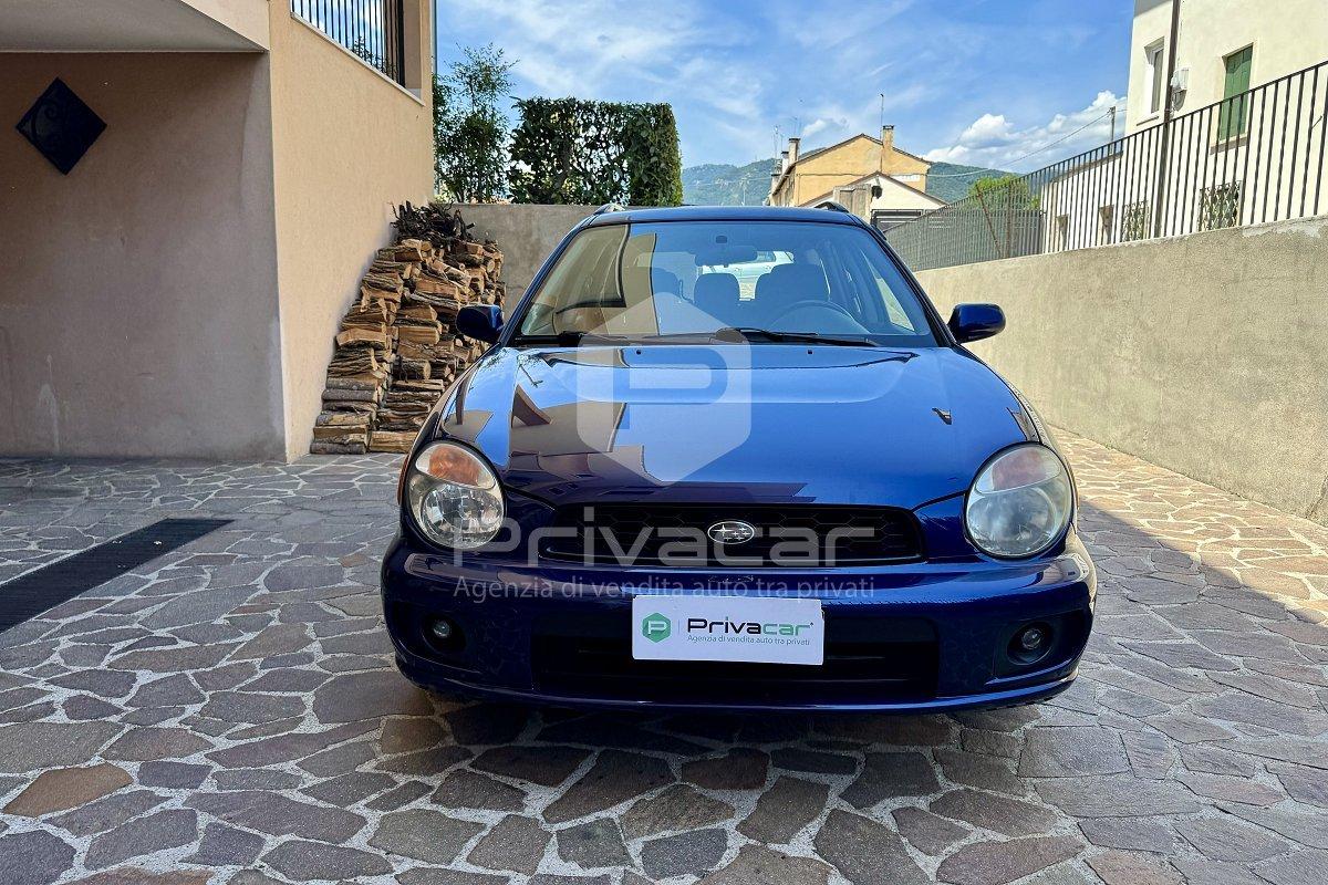 SUBARU Impreza 1.6 16V TS cat Sport Wagon PM