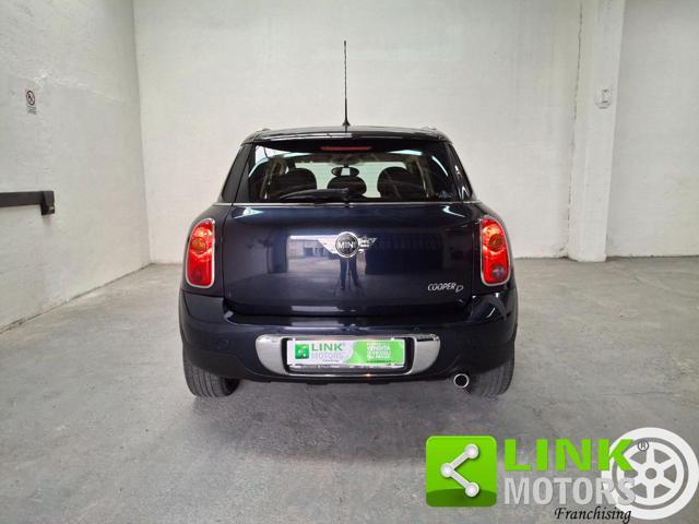 MINI Countryman Mini Cooper D Countryman ALL4 GARANZIA INCLUSA
