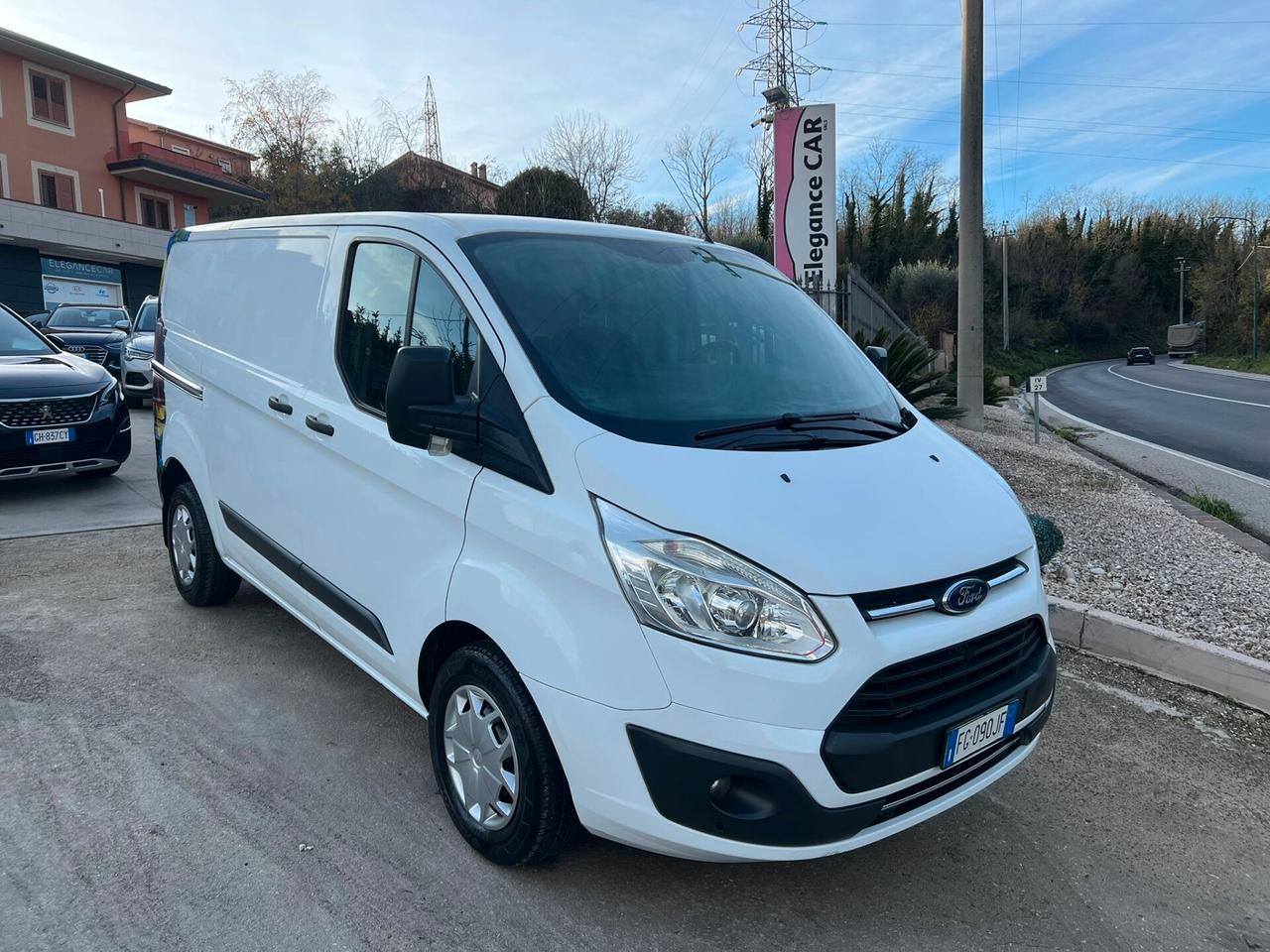 Ford Transit Custom Titanium 2.0 TDCi 131cv