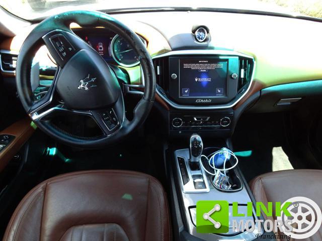 MASERATI Ghibli 3.0d V6 250CV Automatic
