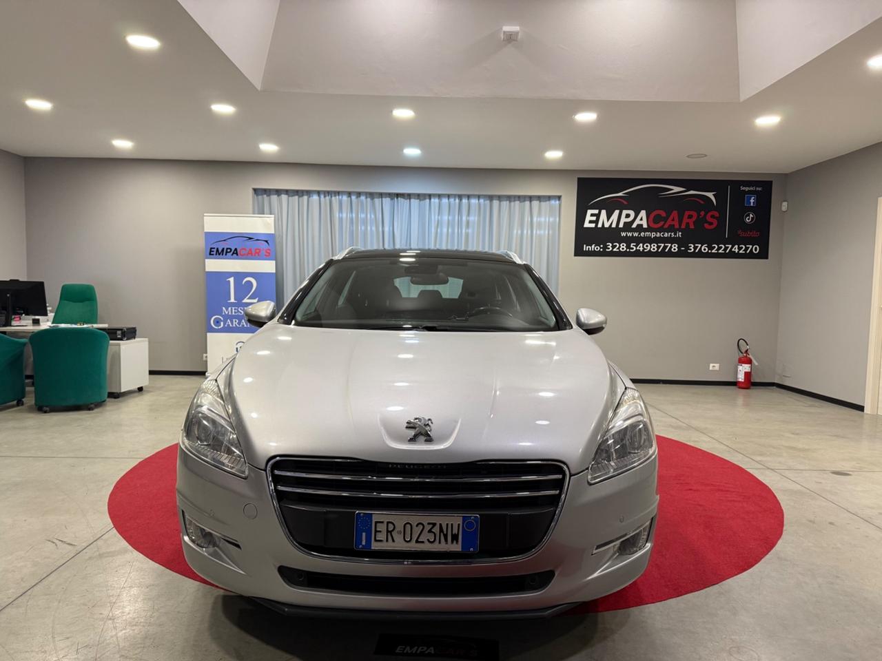 Peugeot 508 2.0 HDi 163CV aut. SW Ciel Allure