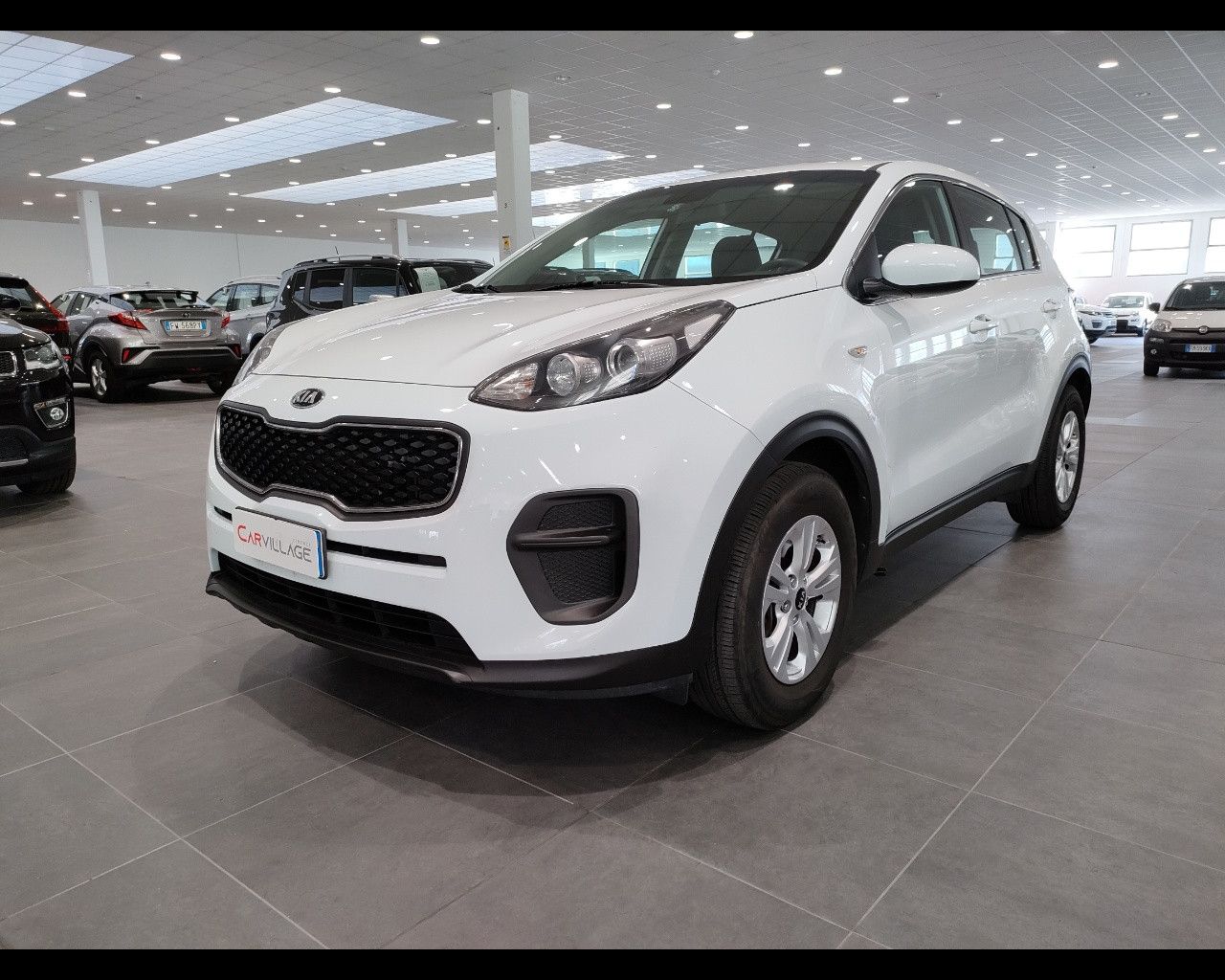 KIA Sportage IV 2016 Sportage 1.7 crdi Active 2wd 115cv