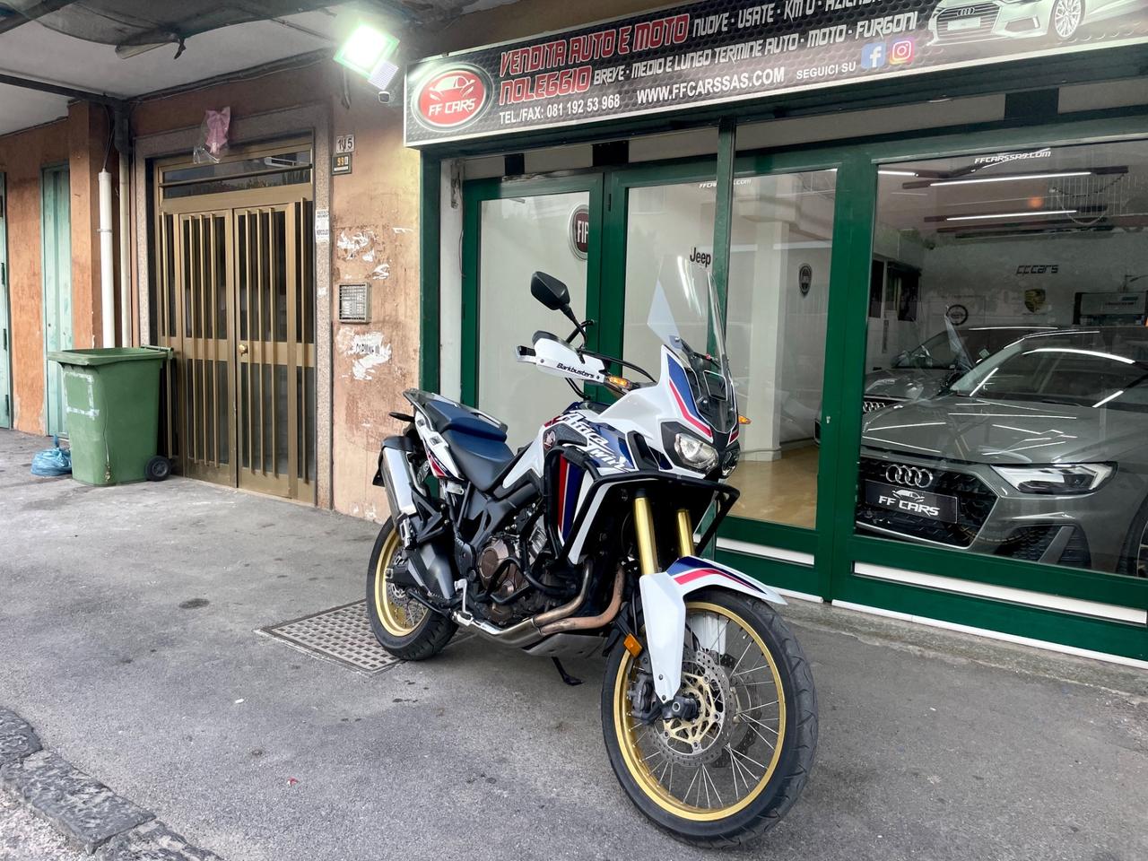 Honda CRF1000L Africa Twin Cambio Manuale 2016
