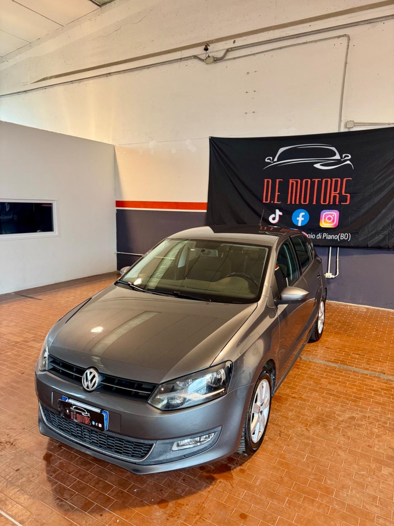 Volkswagen Polo 1.4 5 porte Comfortline BiFuel