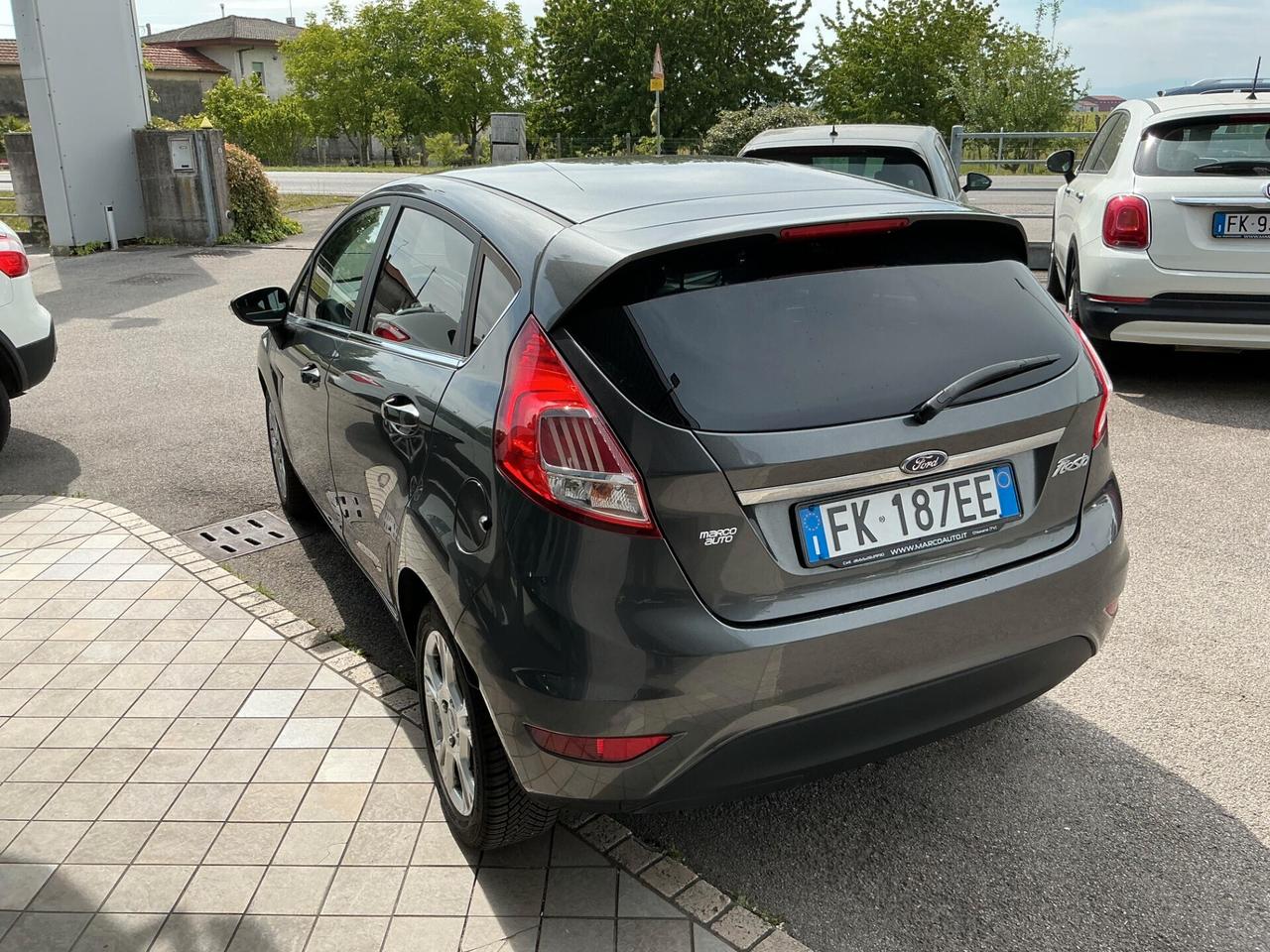 Ford Fiesta 1.4 GPL Neopatentati