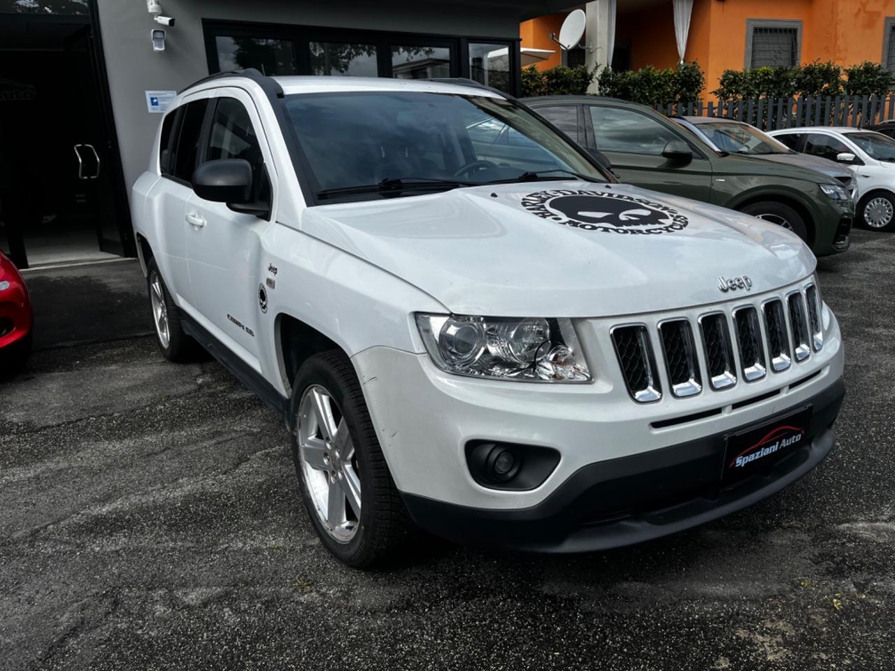 Jeep Compass 2.2 CRD Limited