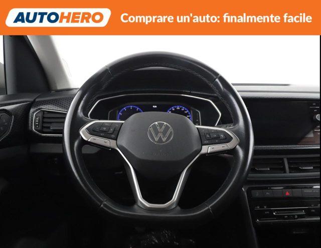 VOLKSWAGEN T-Cross 1.0 TSI 110 CV Advanced