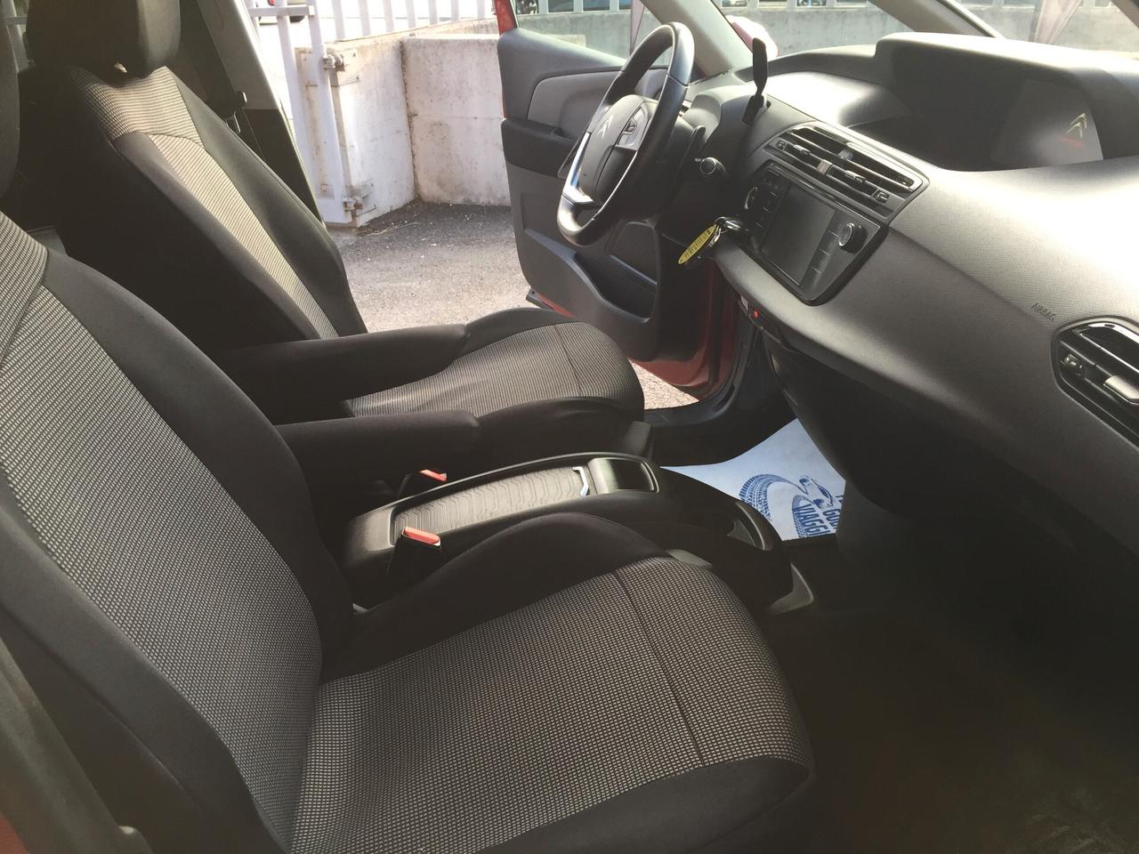 Citroen Grand C4 Picasso BlueHDi 120 S&S EAT6 Shine