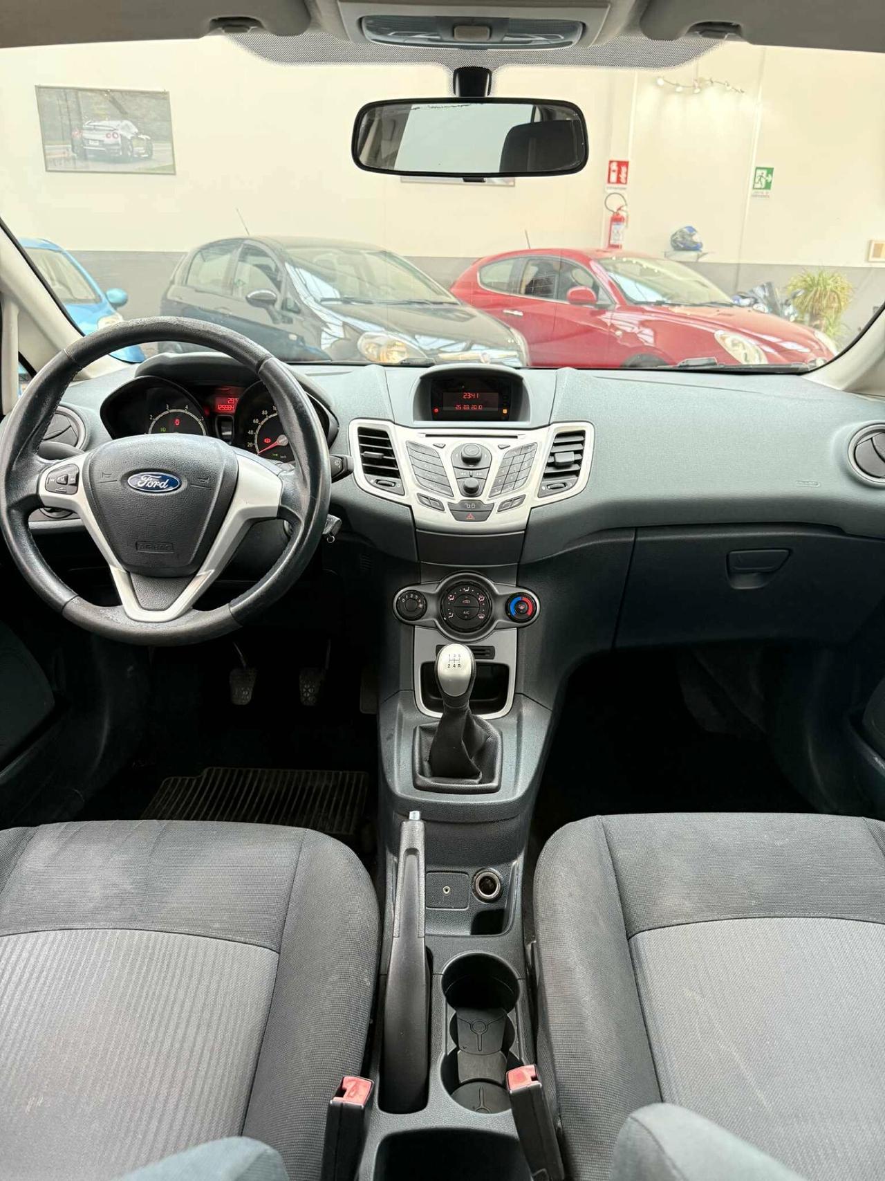 Ford Fiesta, 1.2 Benz, Euro 5, si neop, garanzia
