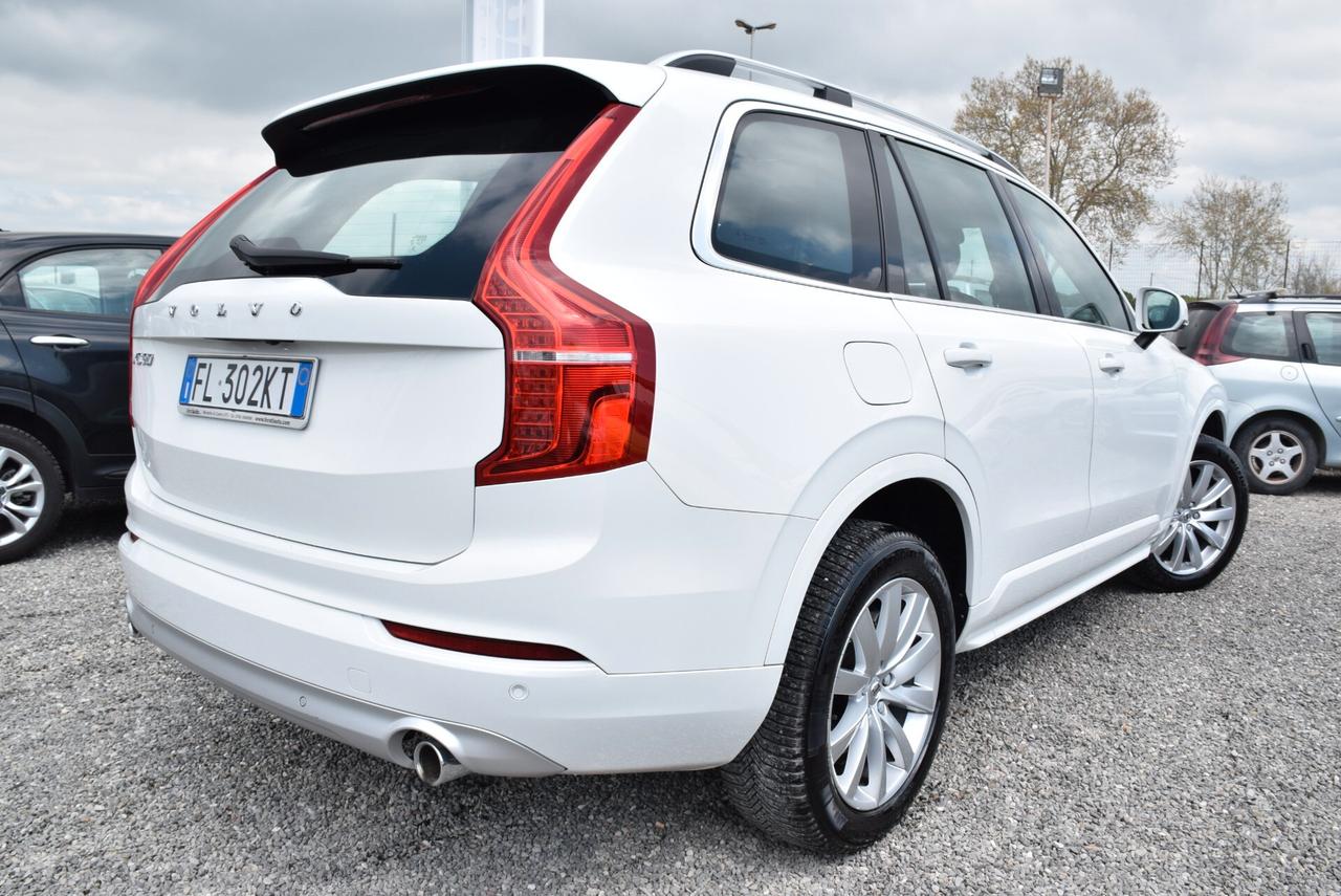 Volvo XC 90 XC90 2.0D4 AUTOM. ADAS PELLE NAVI SENSORI CAM360