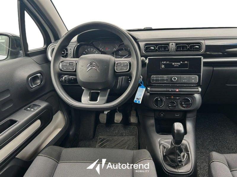 Citroën C3 PureTech 83 CV S&S Feel