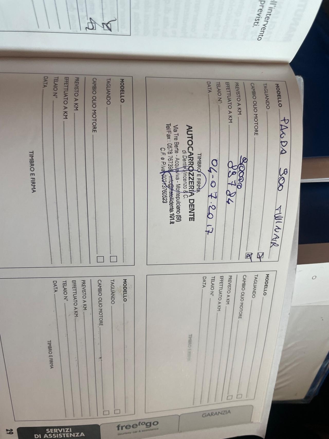 Fiat Panda 0.9 TwinAir Turbo Natural Power Lounge