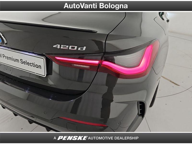BMW Serie 4 420d Coupe mhev 48V Msport auto