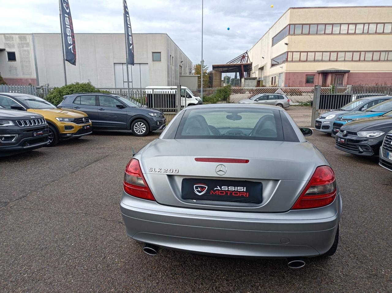 Mercedes-benz SLK 200 Kompressor cat