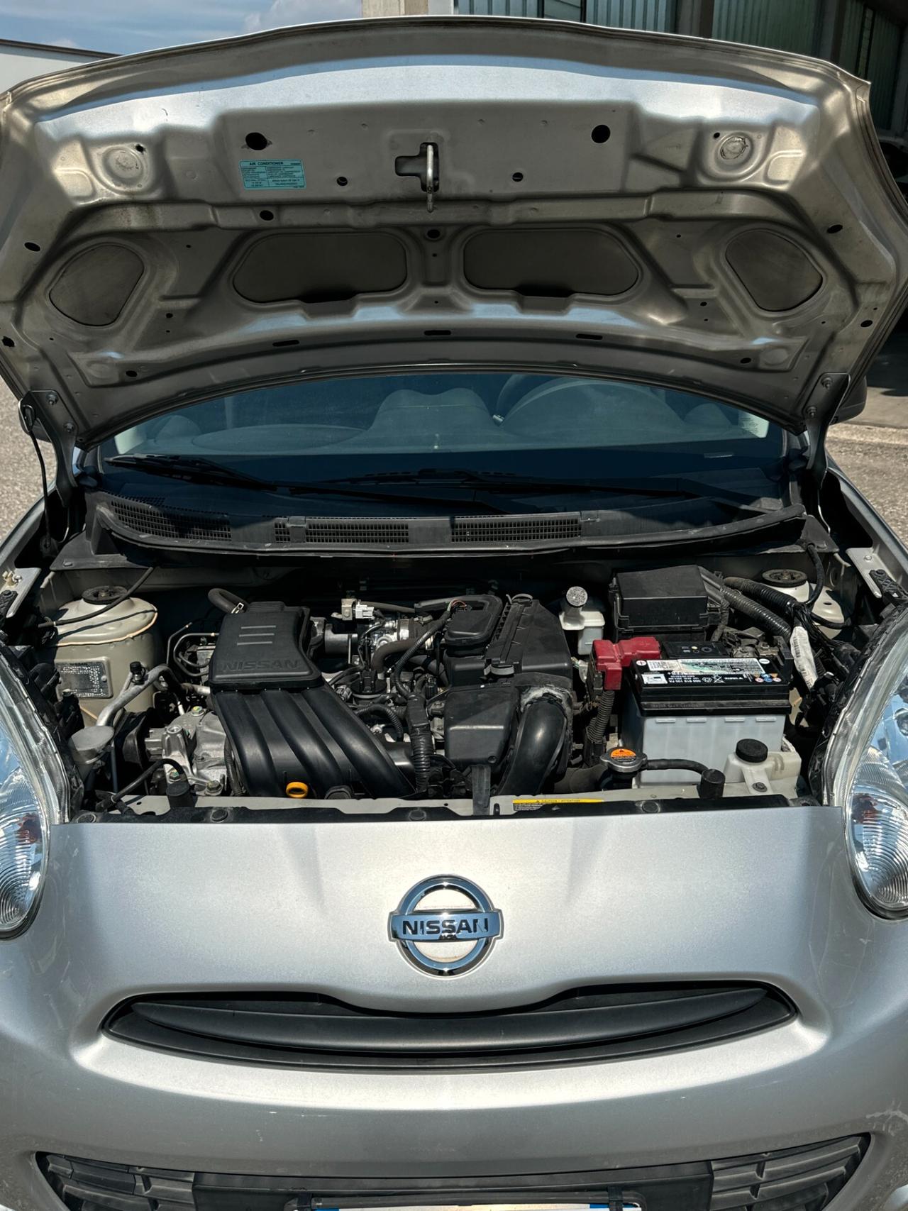 Nissan Micra 1.2cc 59 kw Benz.5p Acenta*UNICO PROPRIETARIO*