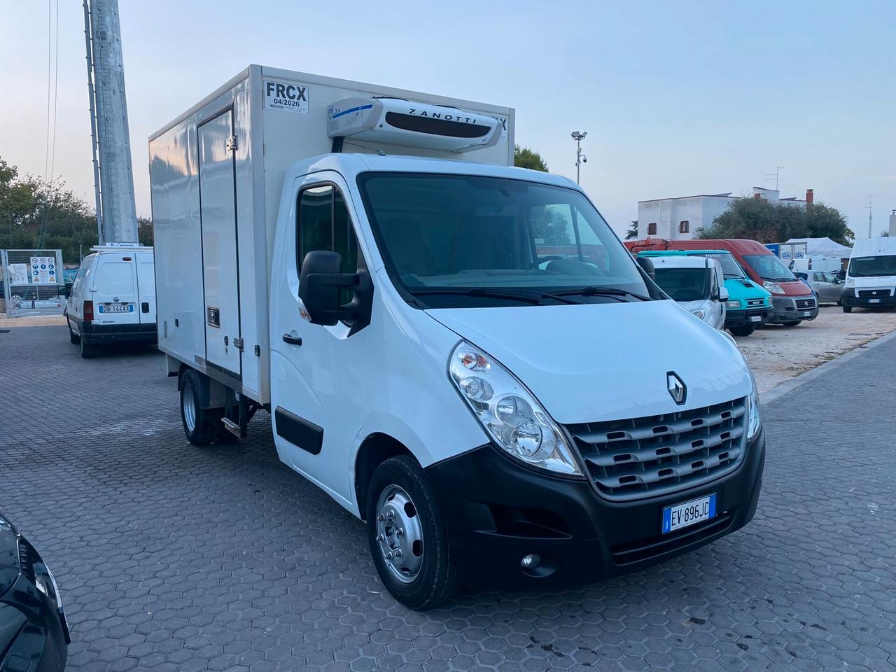 Renault Master 2.3 110KW 150 CV ISOTERMICO COIBENTATO ATP FRCX