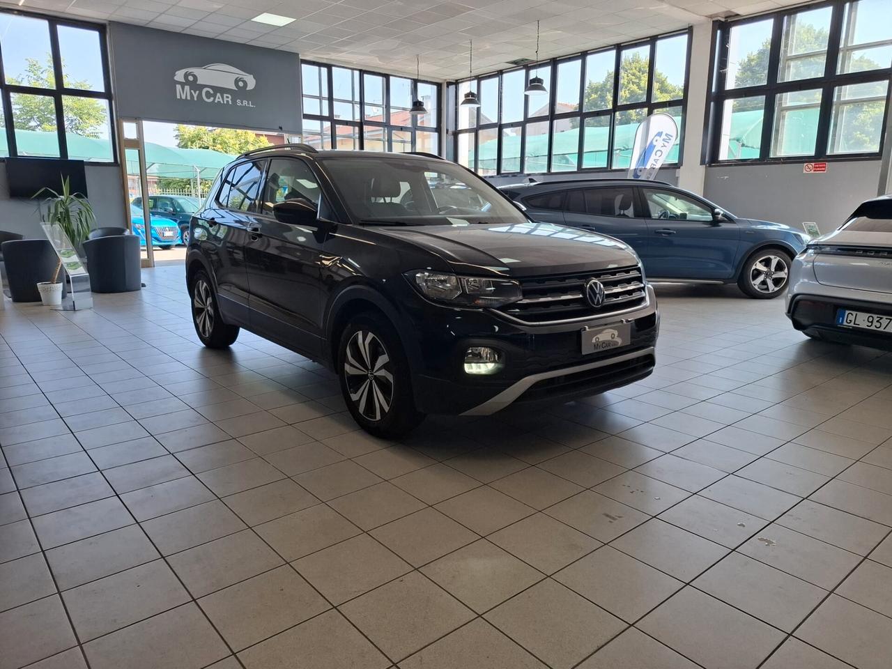 Volkswagen T-Cross Benzina Automatica