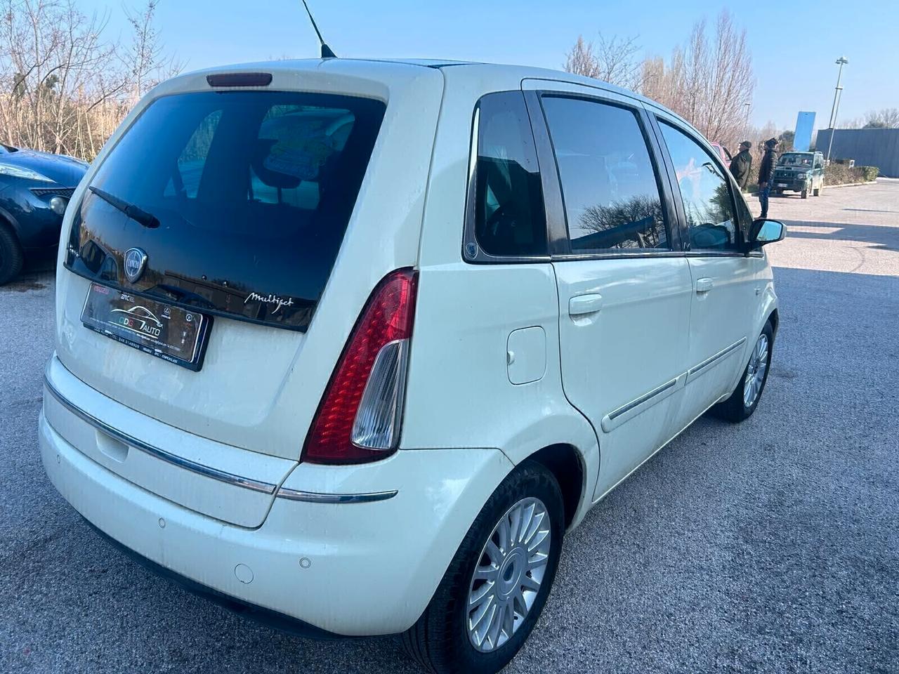 LANCIA MUSA serie 2 LED Diesel 1.3 CV 90 Km 154.541 X NEOPATENTATI Garanzia 12 mesi