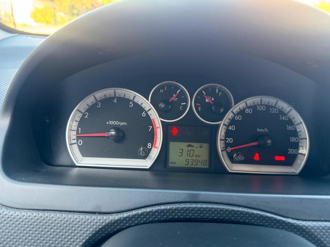 Chevrolet Aveo 2009 1.2 Benz/GPL 90.000 KM