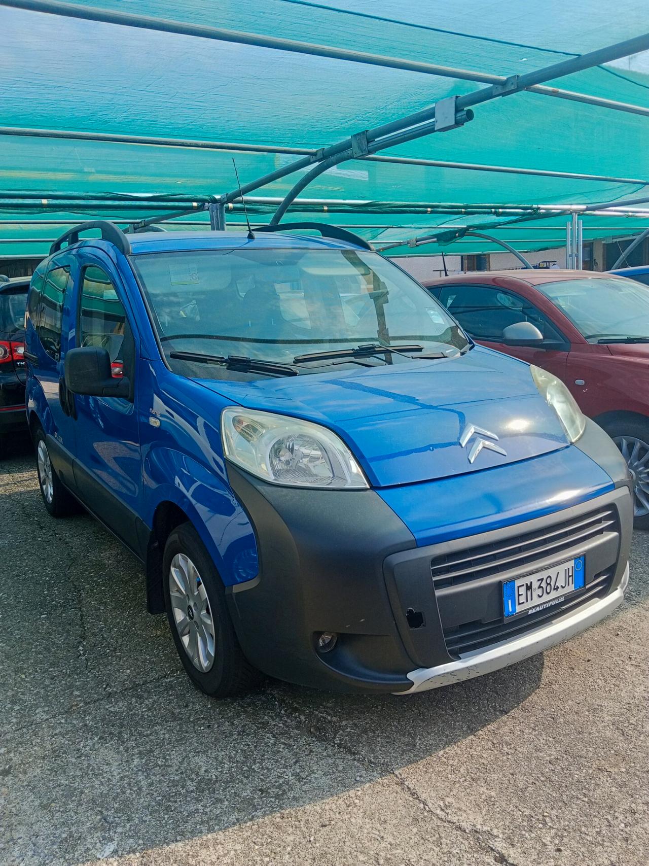 Citroen Nemo Multispace 1.4 XTR Theatre GPL