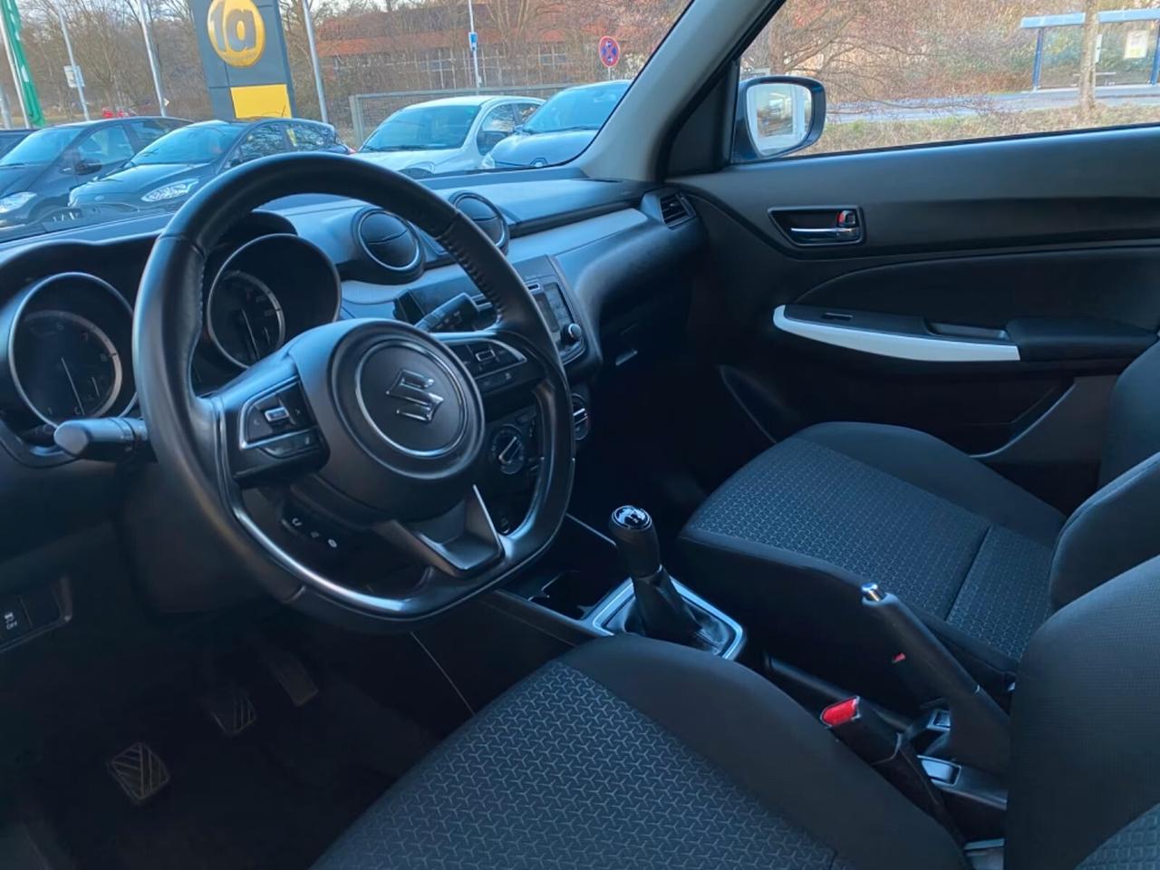 Suzuki Swift 1.2 Hybrid