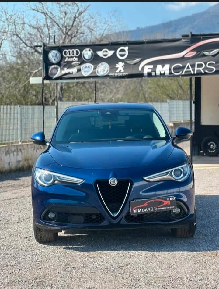 Alfa Romeo Stelvio 2.2 Turbodiesel 190 CV AT8 RWD Business 2018