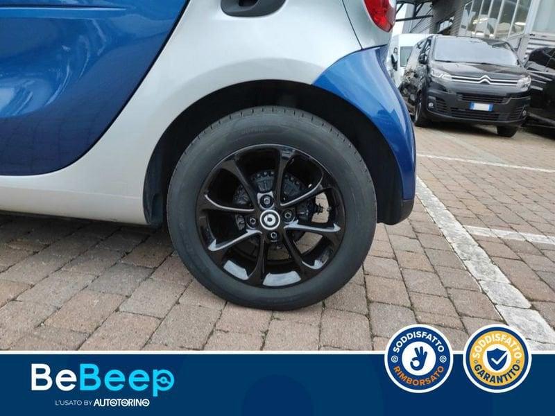 smart fortwo 1.0 PASSION 71CV TWINAMIC
