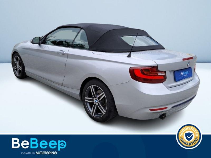 BMW Serie 2 Cabrio 218D CABRIO SPORT AUTO