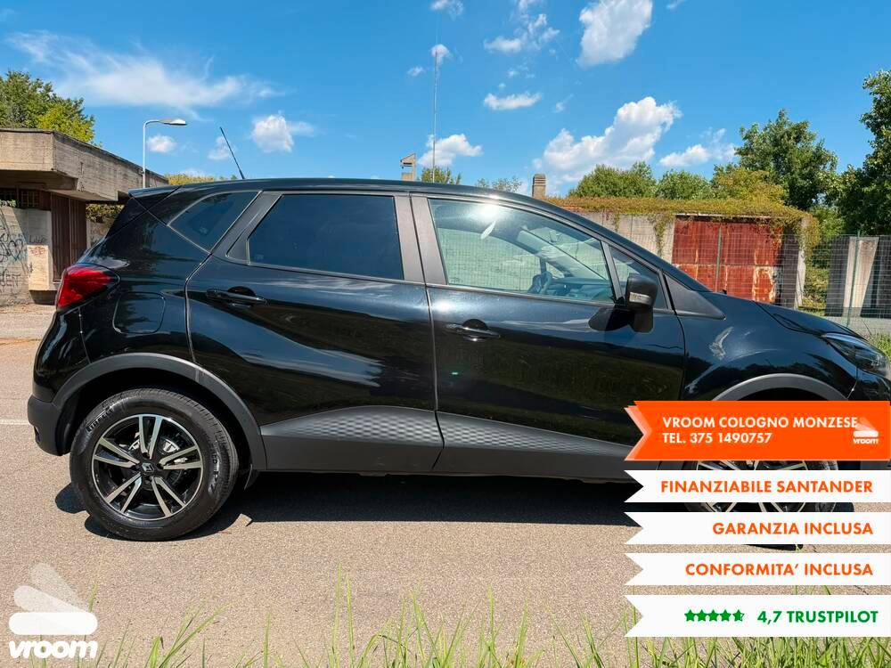 RENAULT Captur 1ª serie Captur dCi 8V 90 CV St...