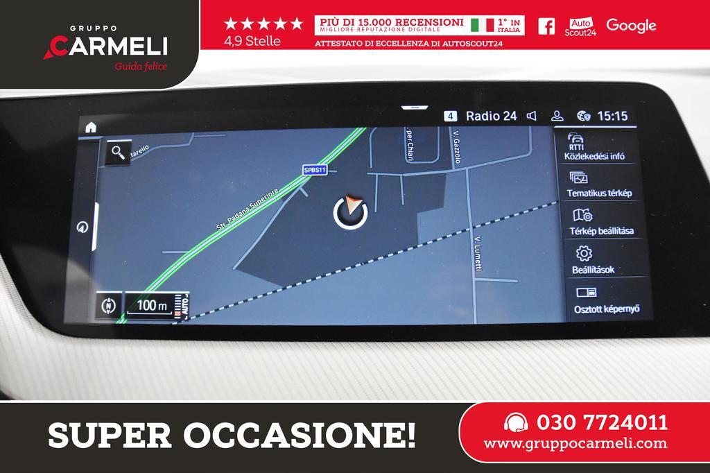 BMW Serie 1 5 Porte bz Msport CAMBIO AUTO,CERCHI 17,LED,AZIENDALE
