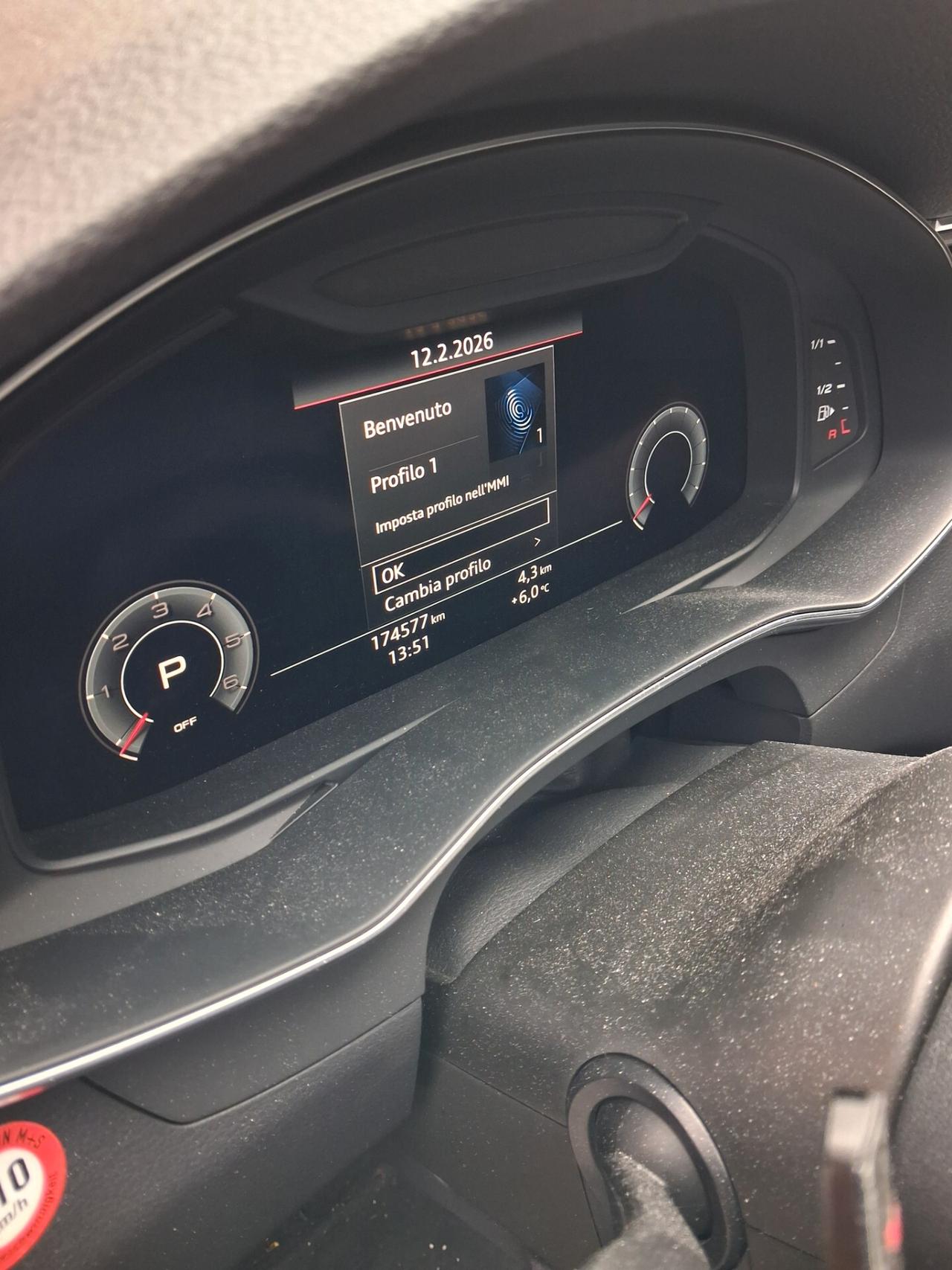 Audi A6 50 3.0 TDI quattro tiptronic Sport S line