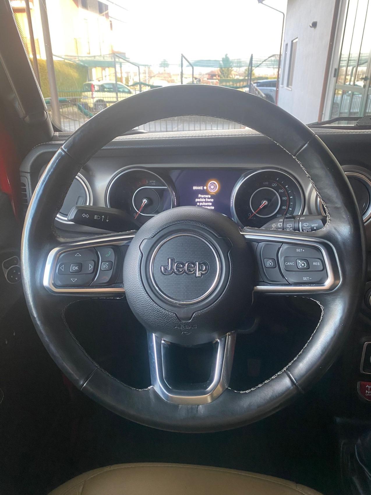 Jeep Wrangler Unlimited 2.2 mjt II Rubicon auto
