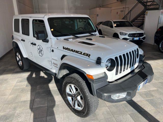 JEEP Wrangler Unlimited 2.2 Mjt II Sahara
