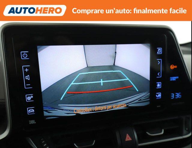 TOYOTA C-HR 1.8 Hybrid E-CVT Lounge