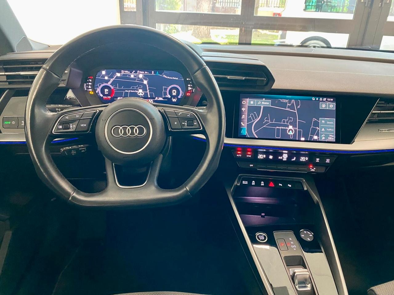 Audi A3 Sportback 35 2.0 tdi S line -MATRIX -LED -18"- GARANZIA