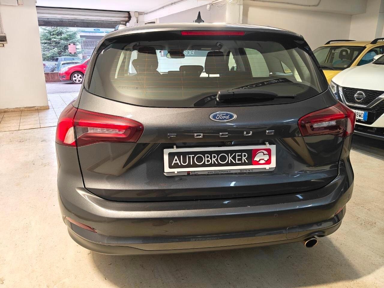 FORD Focus 4ª serie Focus 1.5 EcoBlue 120 CV a...