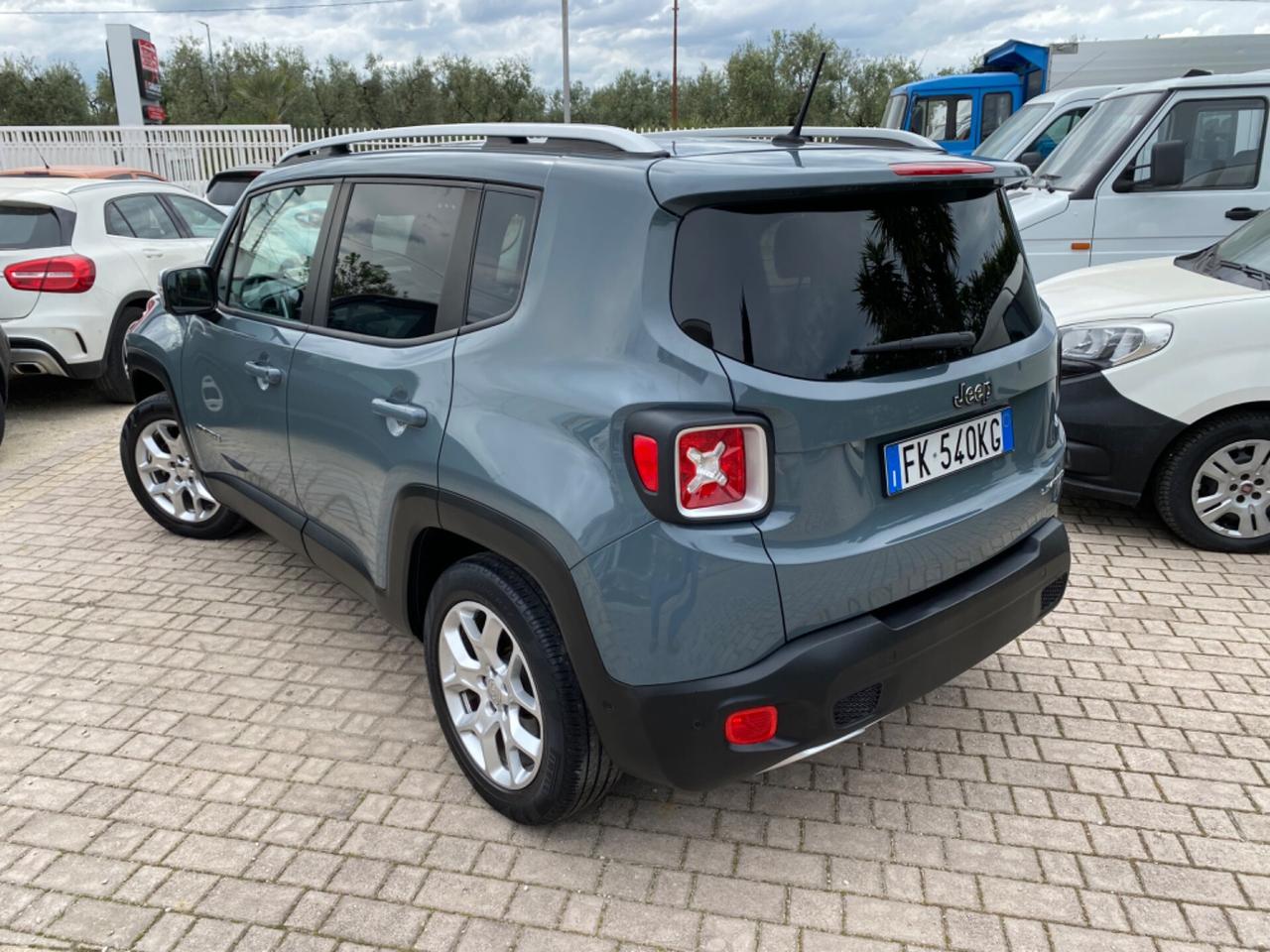 Jeep Renegade 1.6 Mjt 120 CV Longitude UNICO PROPIETARIO