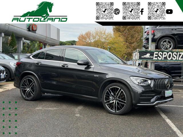 MERCEDES-BENZ GLC 43 AMG 4Matic Coupé Uniprò Full Iva esposta