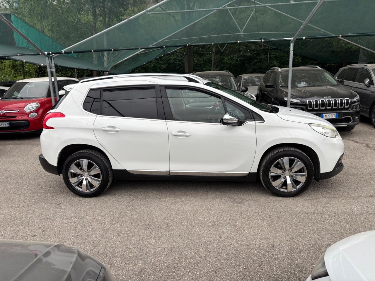 Peugeot 2008 1.6 hdi 92 CV Allure OK NEOPATENTATI