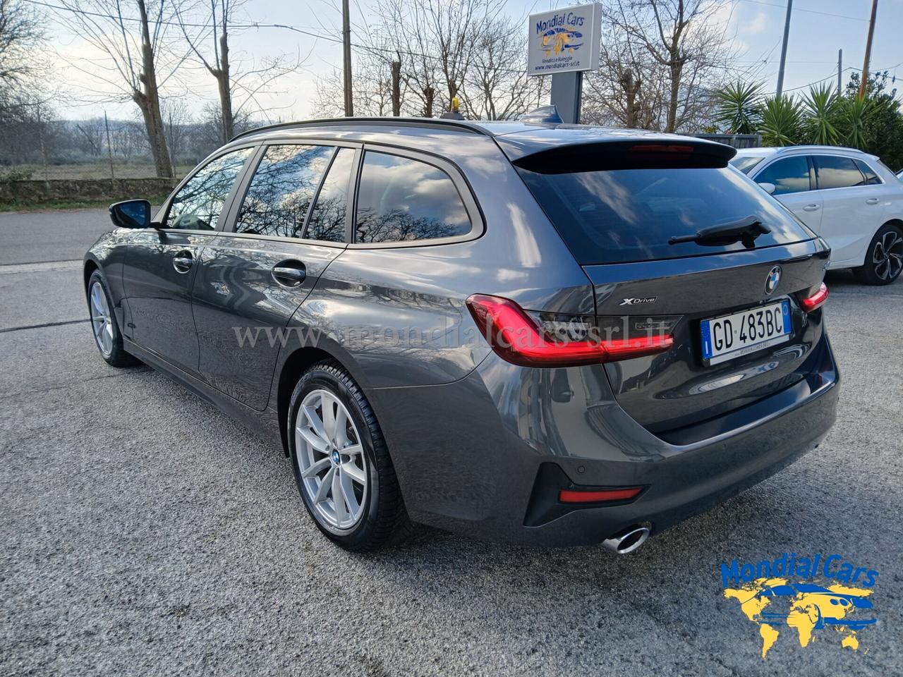 Bmw 320 320d xDrive Touring 48V Diesel/Hybrid 190CV