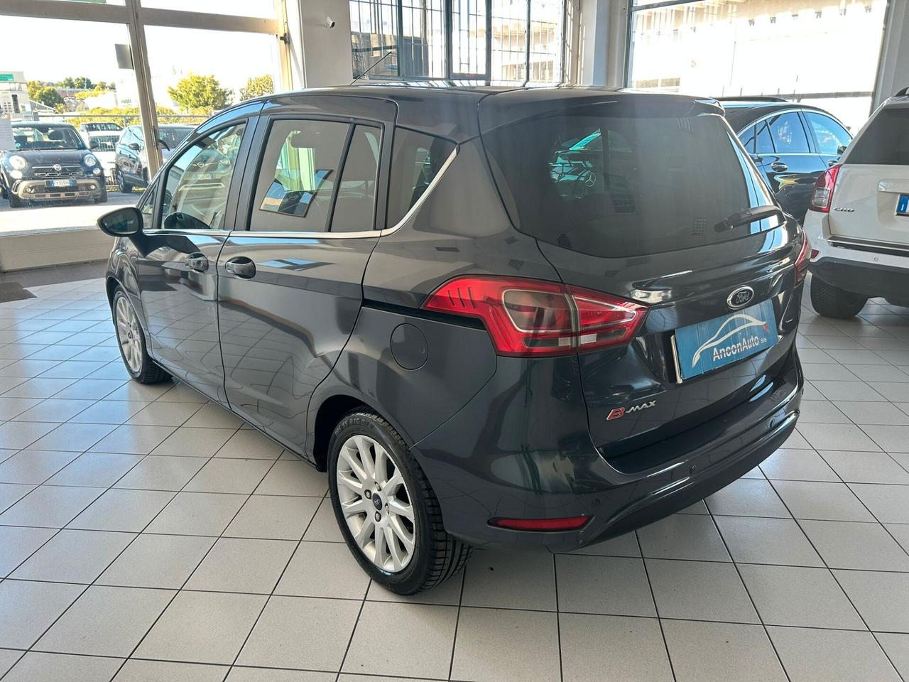 Ford B-Max 1.5 TDCi x neopatentati 2014