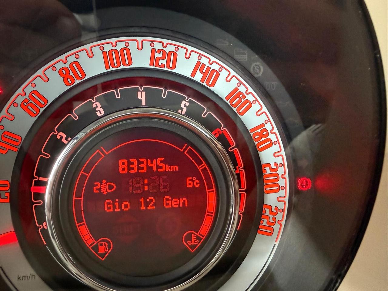 Fiat 500 1.2 by DIESEL