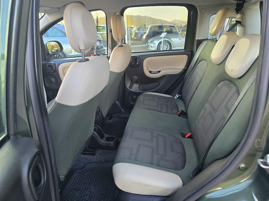 Fiat Panda 4X4 1.3 MJT 75CV CLIMBING CON ELD